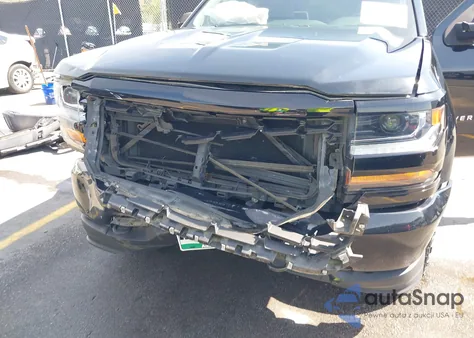 2017 Chevrolet Silverado C1500 Custom из США, поврежденный, VIN 1GCRCPEC6HZ112190